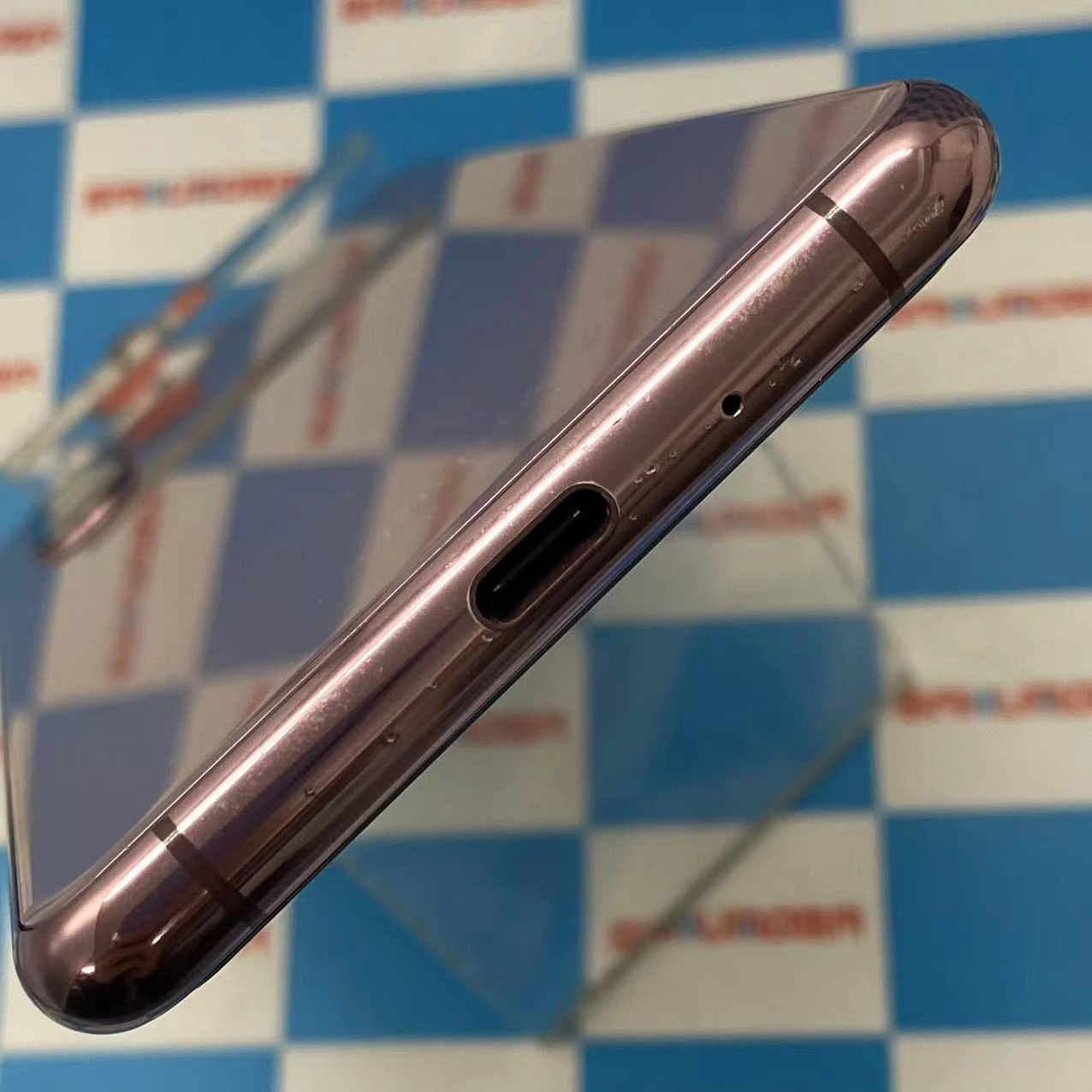 Xperia 5 II 128GB ブルー SOG02 AU版SIMフリー 訳あり品 au