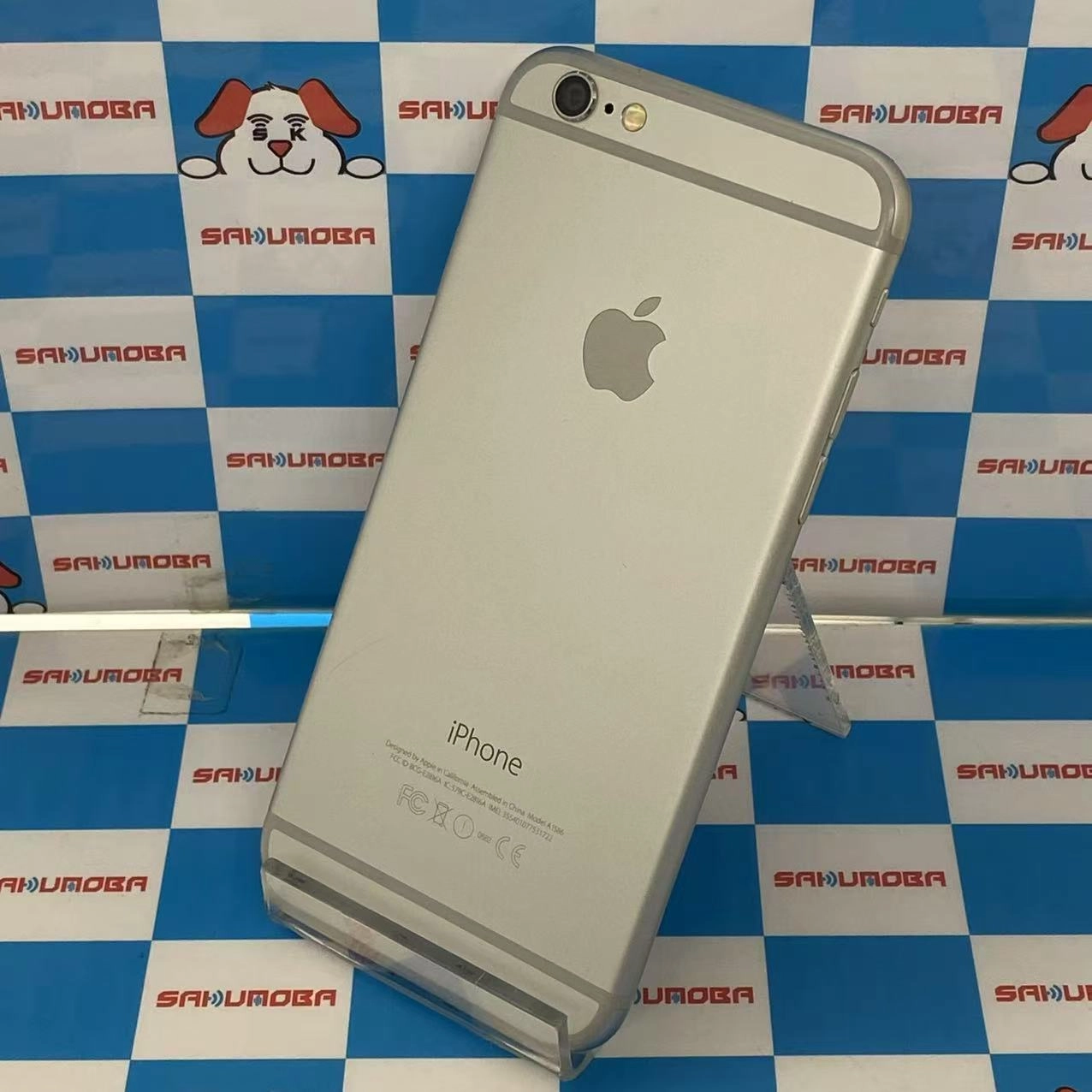 iPhone6 16GB シルバー MG482J/A au 訳あり品
