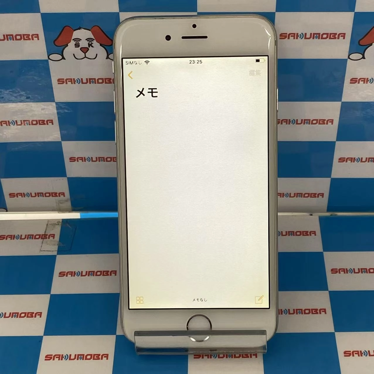 iPhone6 16GB シルバー MG482J/A au 訳あり品
