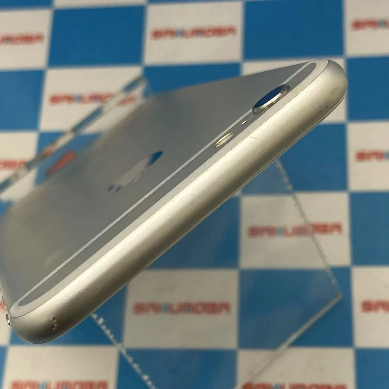 iPhone6 16GB シルバー MG482J/A au 訳あり品