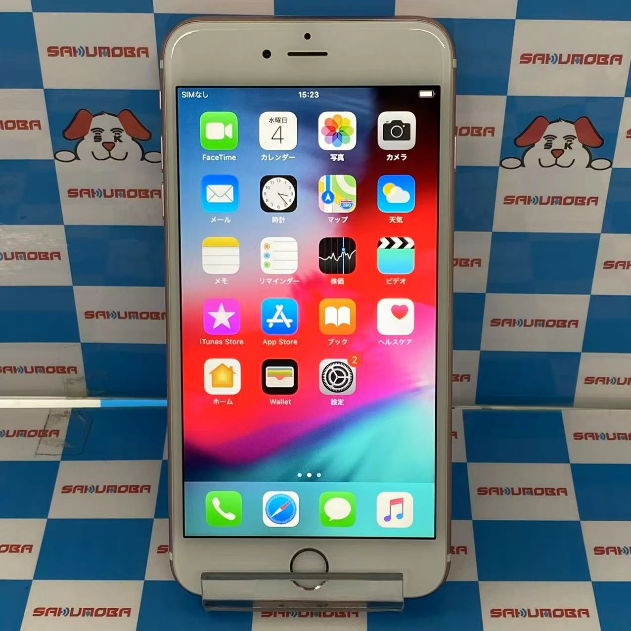 iPhone6s Plus 64GB ローズゴールド MKU92J/A docomo版SIMフリー