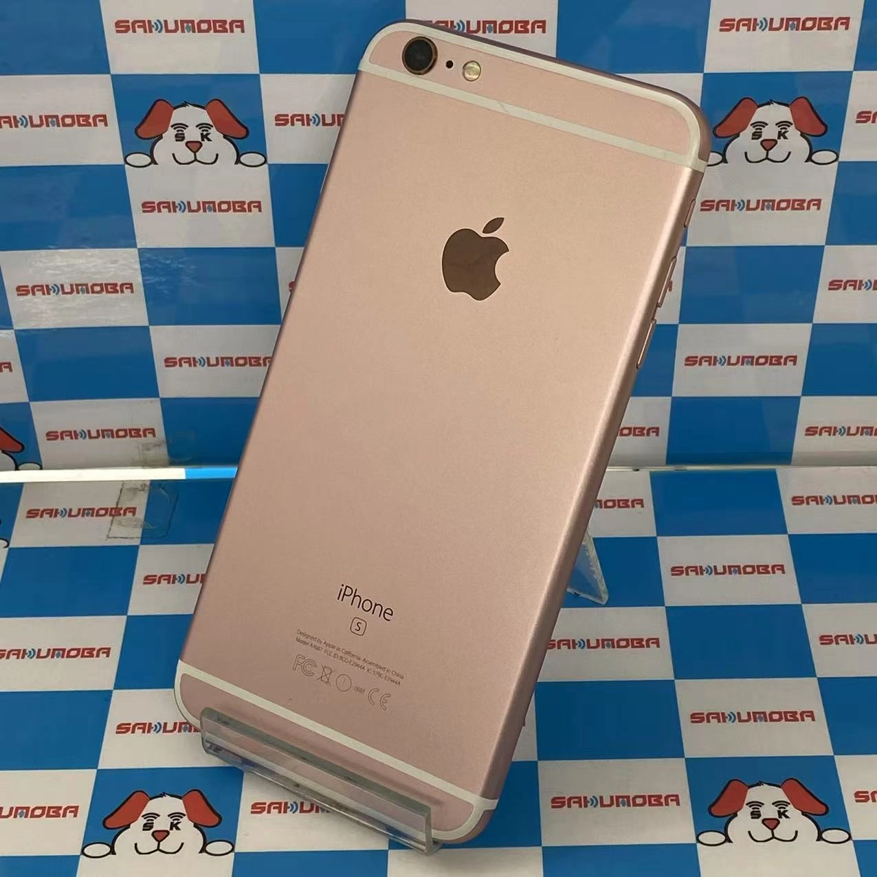 iPhone6s Plus 64GB ローズゴールド MKU92J/A docomo版SIMフリー