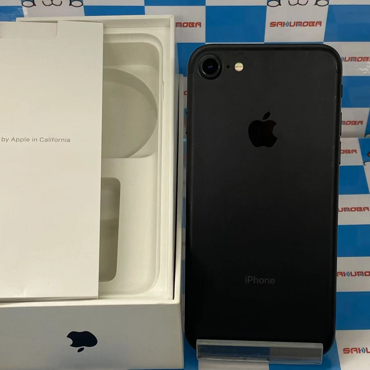iPhone7 128GB ブラック NNCK2J/A SoftBank版SIMフリー
