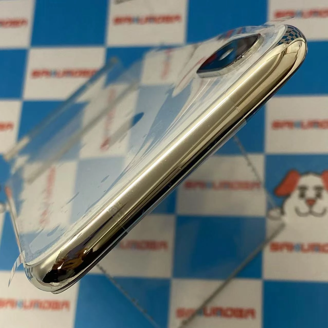 iPhoneX 256GB シルバー NQC22J/A SIMロック解除済 docomo 交換未使用品