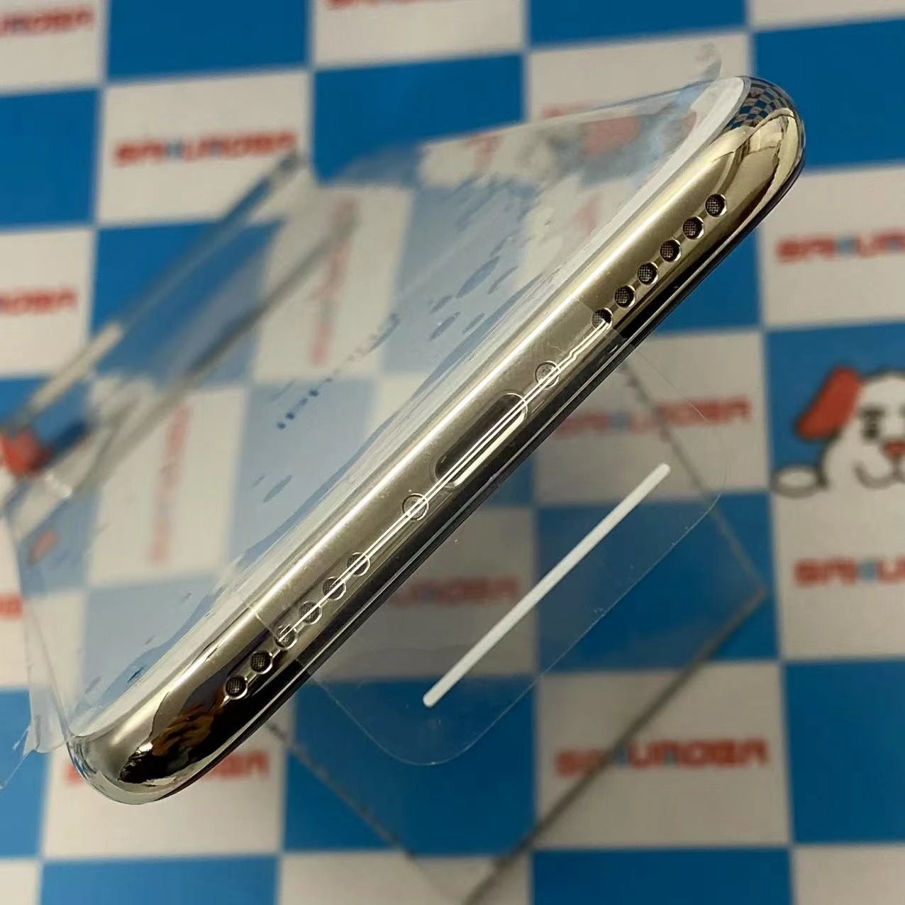 iPhoneX 256GB シルバー NQC22J/A SIMロック解除済 docomo 交換未使用品