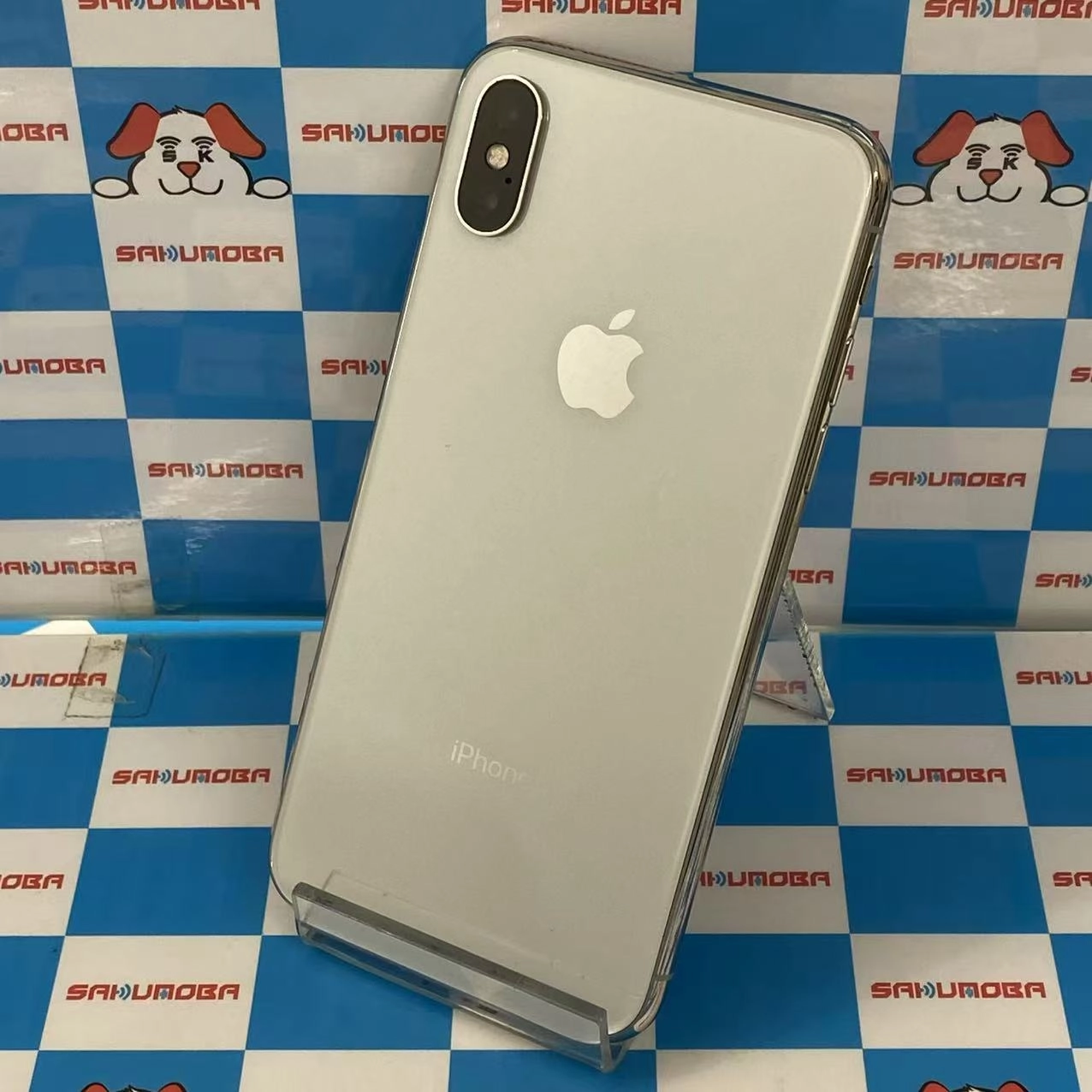 iPhoneX 256GB シルバー NQC22J/A docomo版SIMフリー
