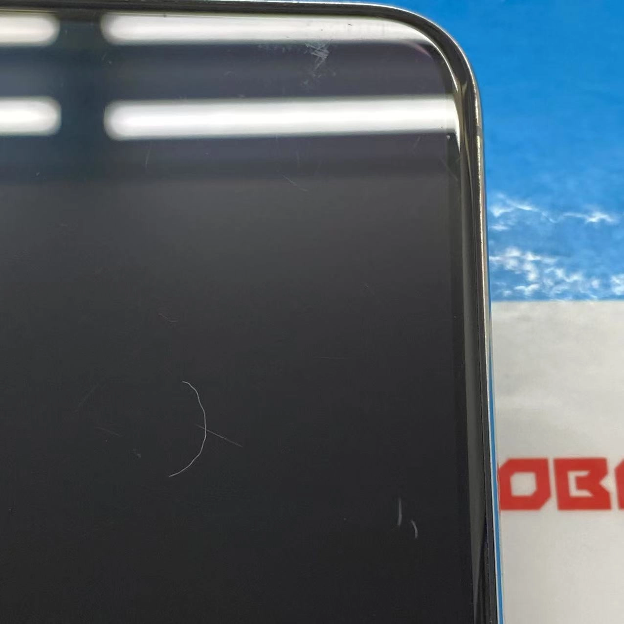 iPhoneX 256GB シルバー NQC22J/A docomo版SIMフリー