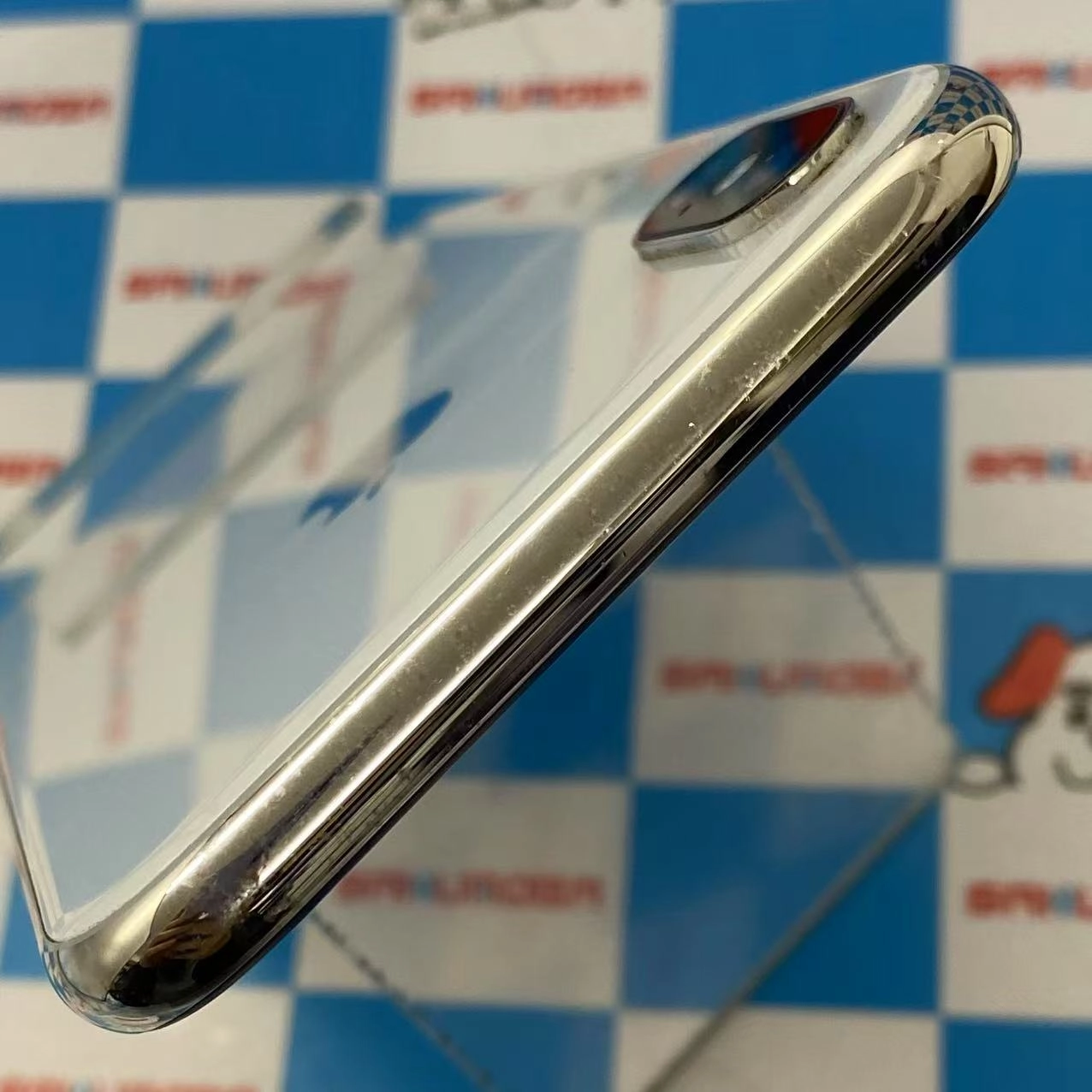 iPhoneX 256GB シルバー NQC22J/A docomo版SIMフリー