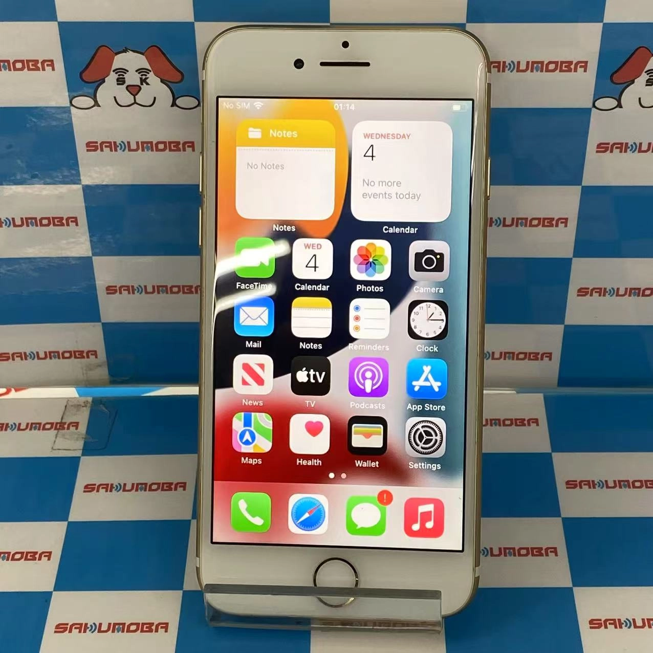 iPhone7 32GB ゴールド MNCG2J/A AU版SIMフリー au