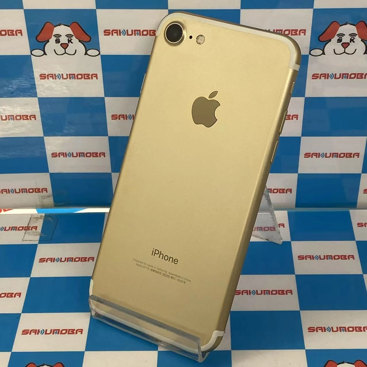 iPhone7 32GB ゴールド MNCG2J/A AU版SIMフリー au