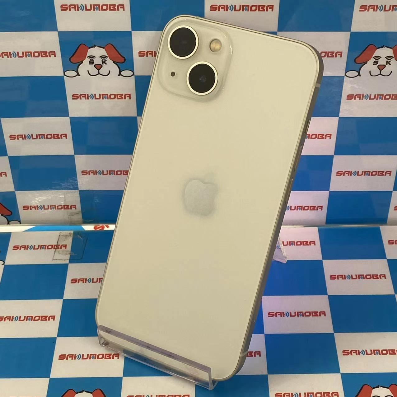 iPhone13 128GB スターライト MLND3J/A SIMフリー 新品同様