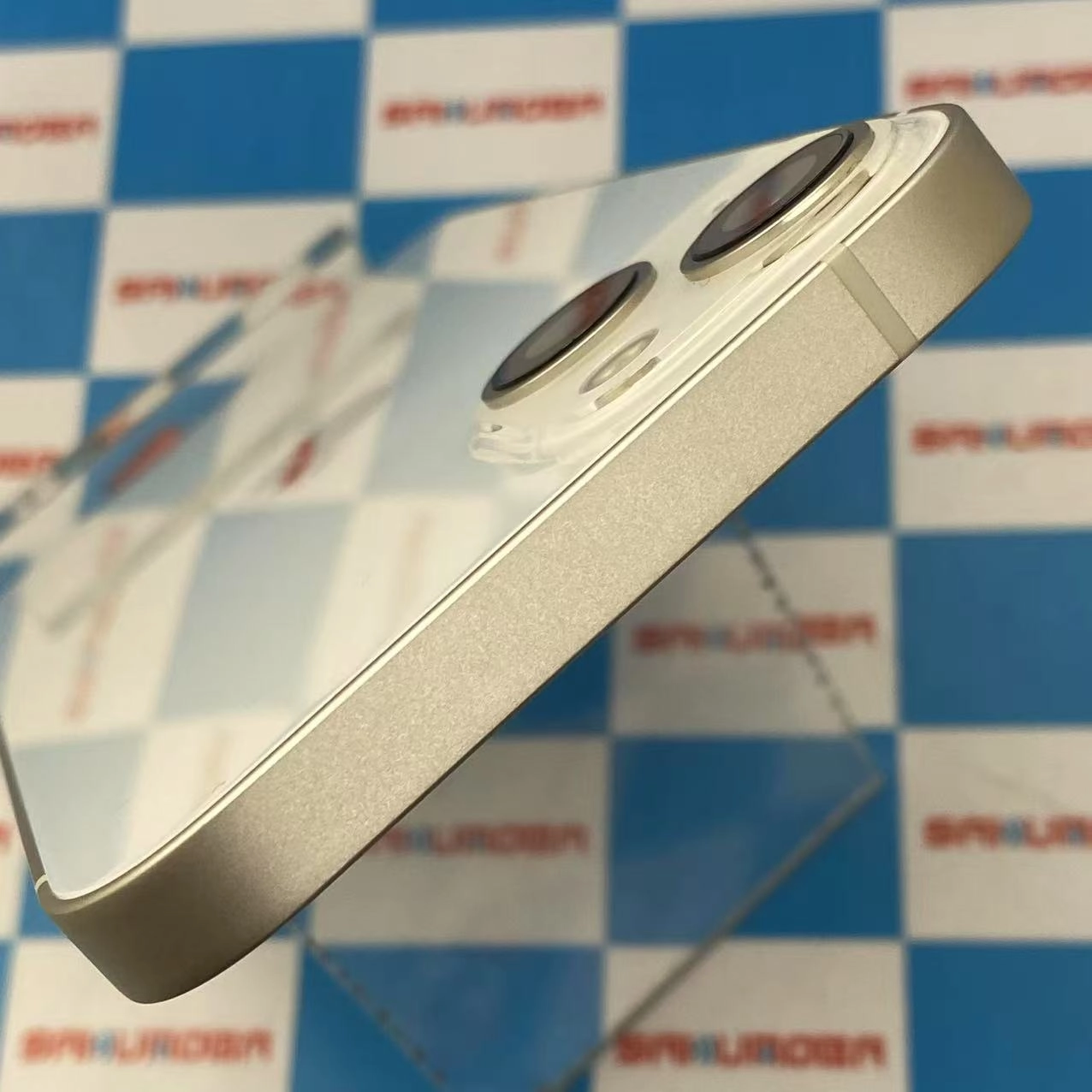 iPhone13 128GB スターライト MLND3J/A SIMフリー 新品同様