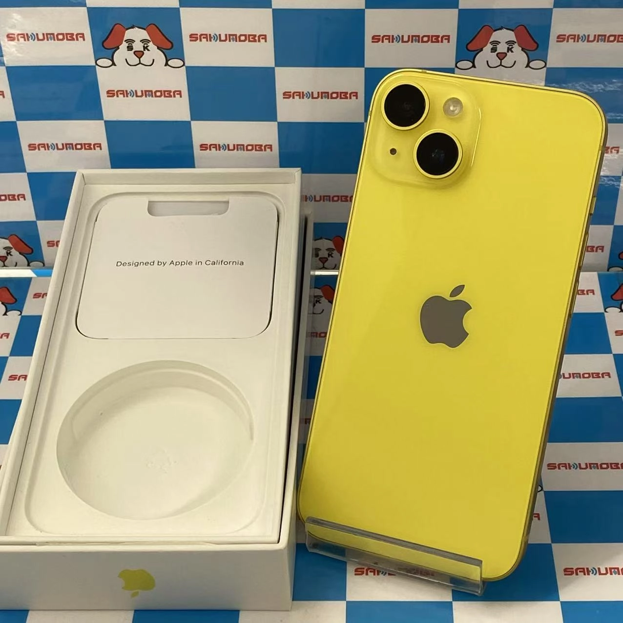 iPhone14 256GB イエロー MR3R3J/A AU版SIMフリー