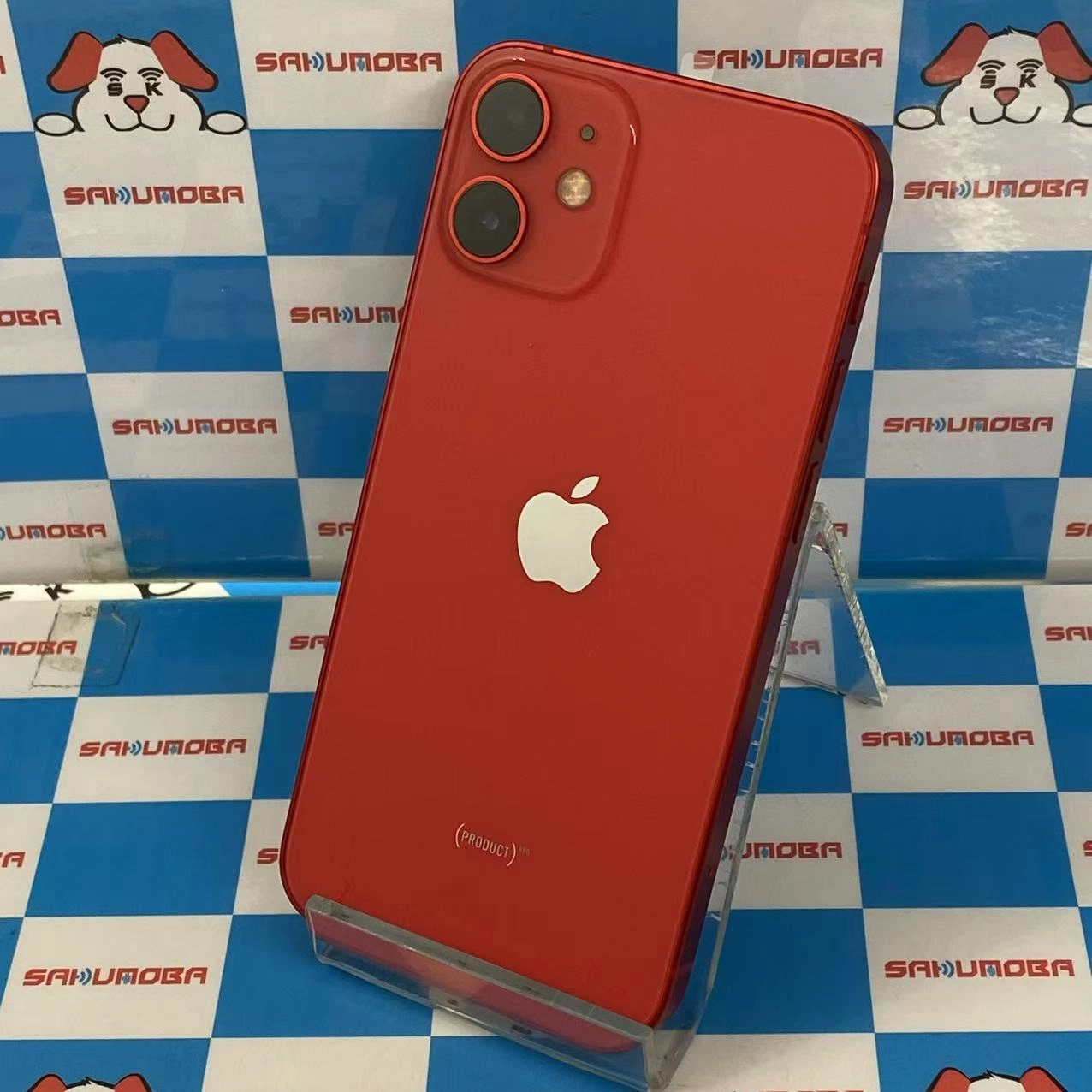 iPhone12 mini 128GB Product Red MGDN3J/A SoftBank版SIMフリー