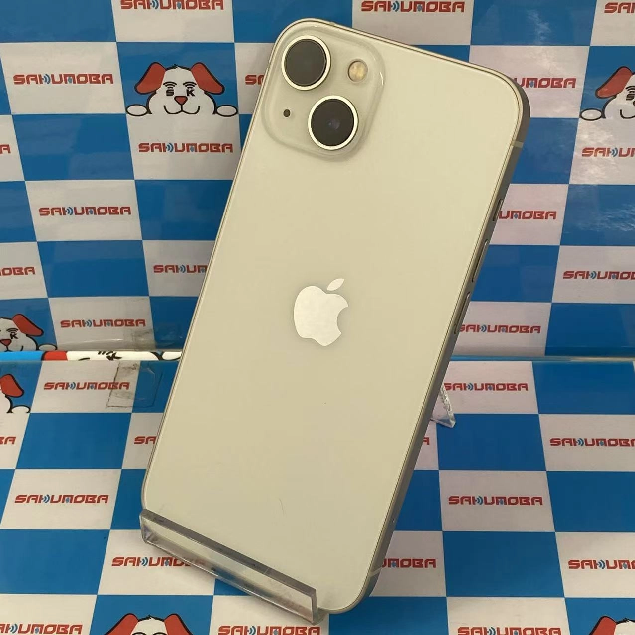 iPhone13 128GB スターライト MLND3J/A SoftBank版SIMフリー 美品