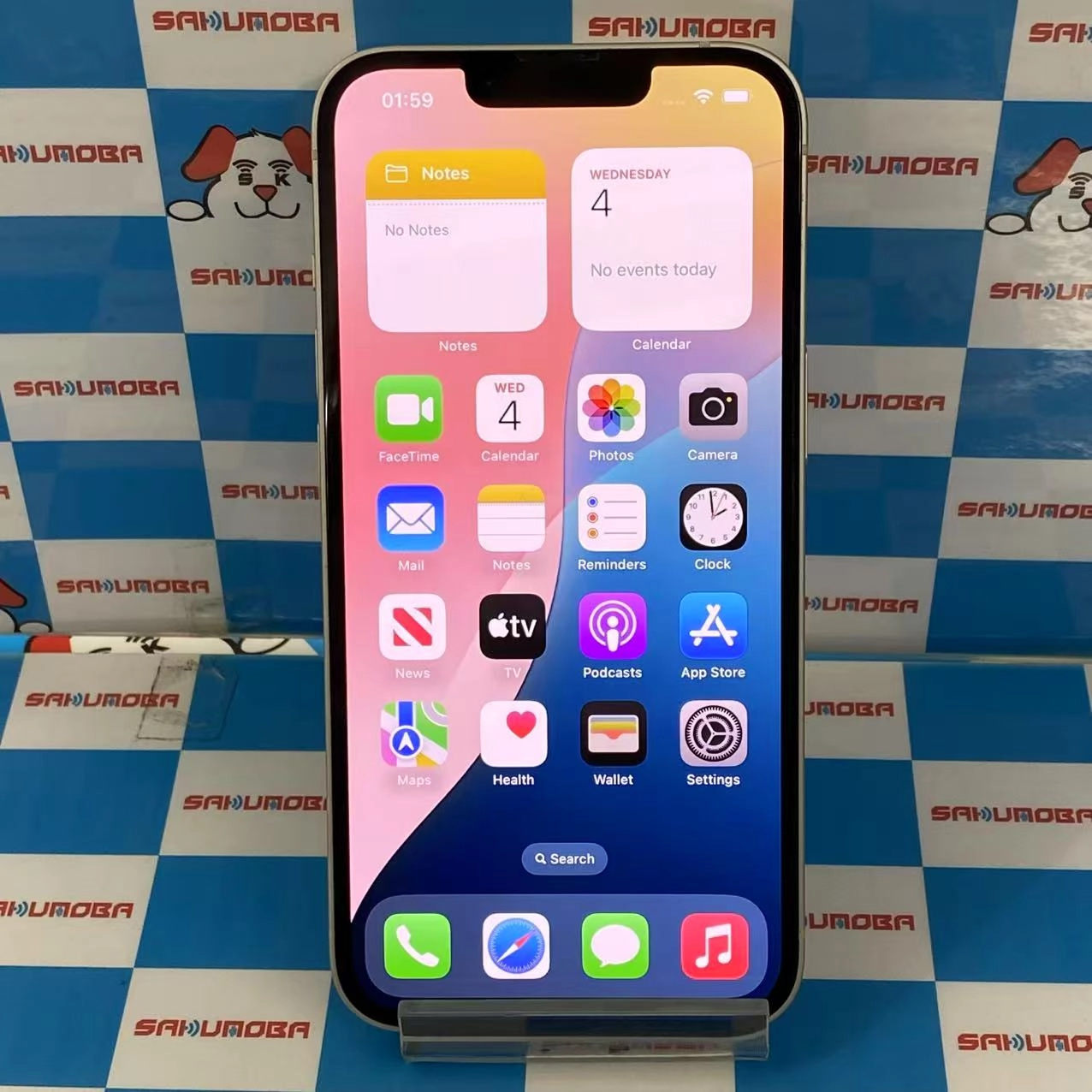 iPhone13 128GB スターライト MLND3J/A SoftBank版SIMフリー 美品