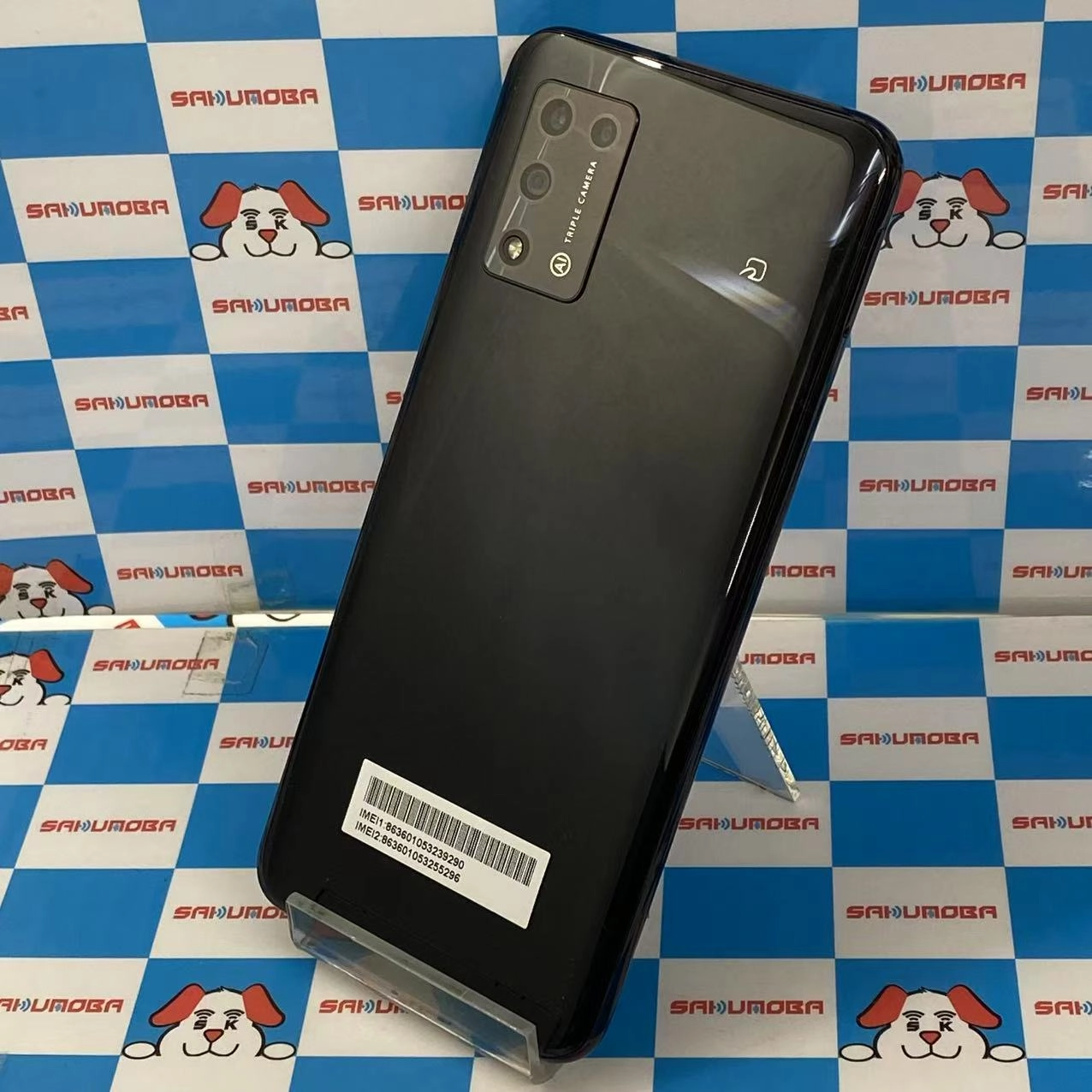 Libero 5G II 64GB ブラック A103ZT Y!mobile版SIMフリー