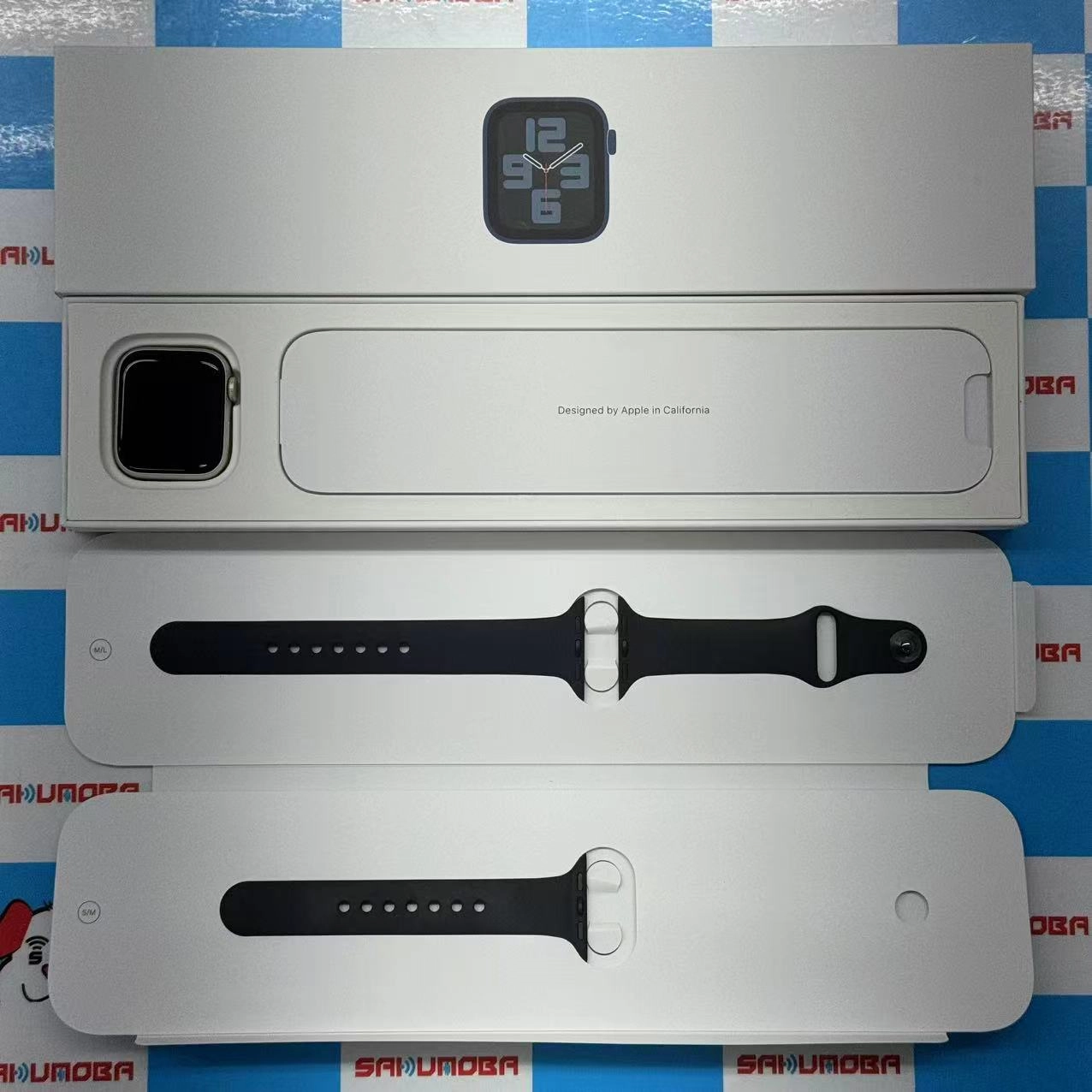 Apple Watch SE2 40mm GPSモデル アルミニウム MNL73J/A 新品同様