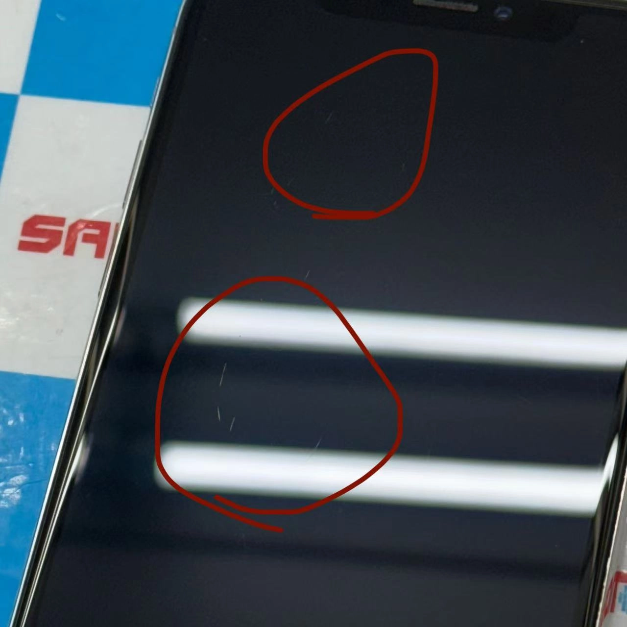 iPhoneX 64GB シルバー MQAY2J/A SoftBank版SIMフリー