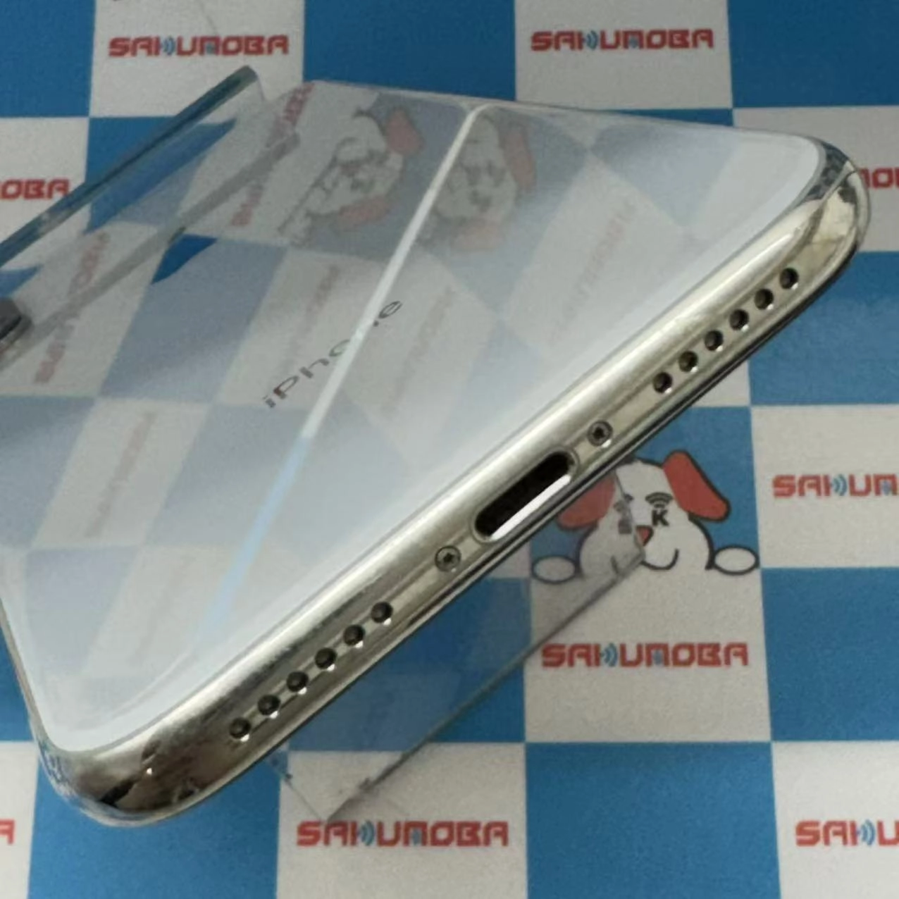 iPhoneX 64GB シルバー MQAY2J/A SoftBank版SIMフリー