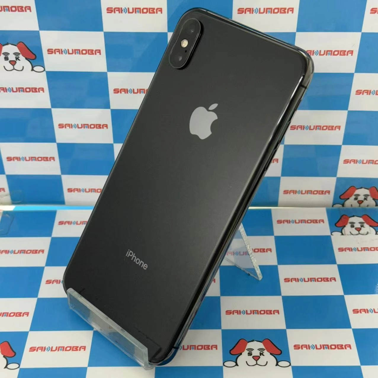 iPhoneXS Max 256GB スペースグレイ MT6U2J/A docomo版SIMフリー 美品