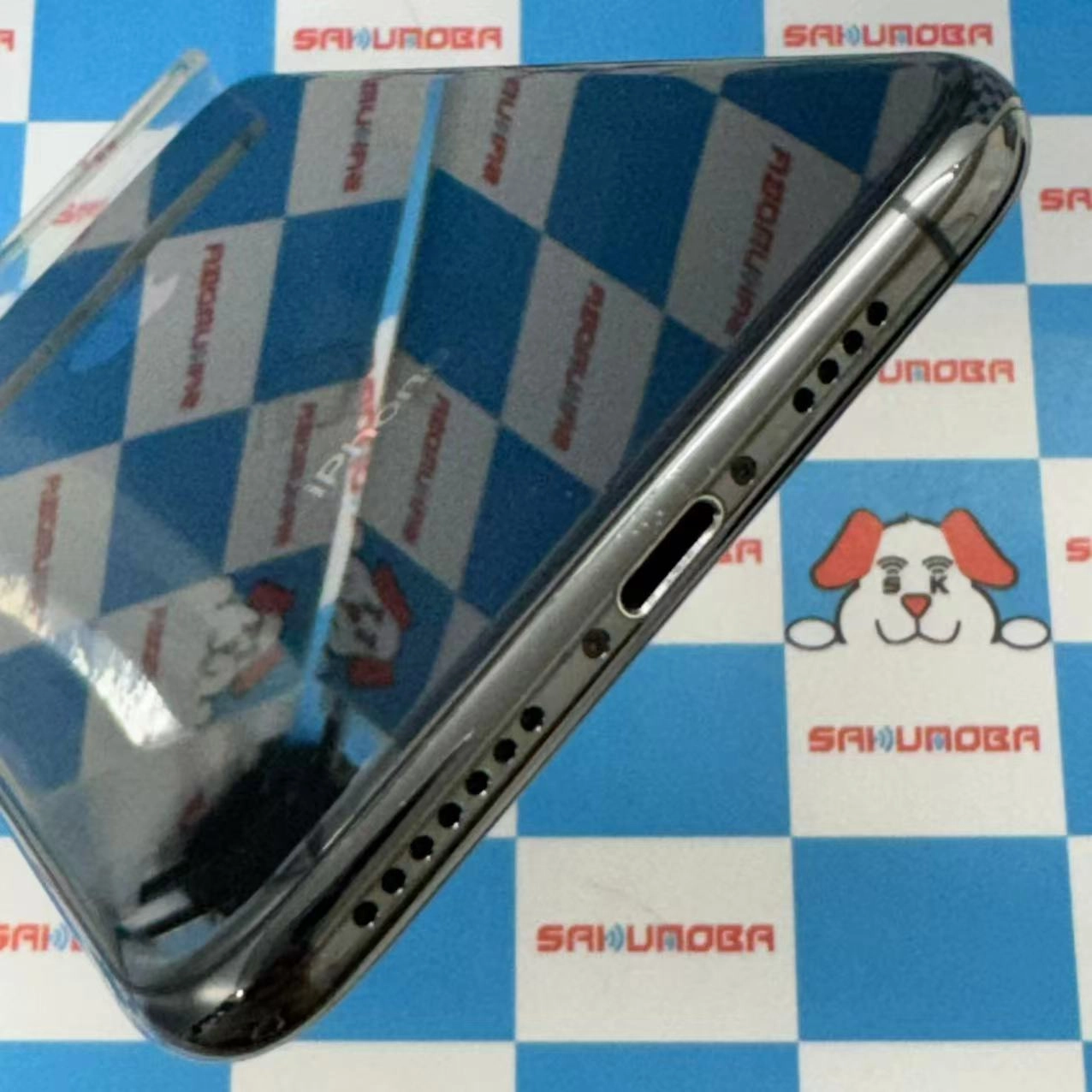 iPhoneXS Max 256GB スペースグレイ MT6U2J/A docomo版SIMフリー 美品