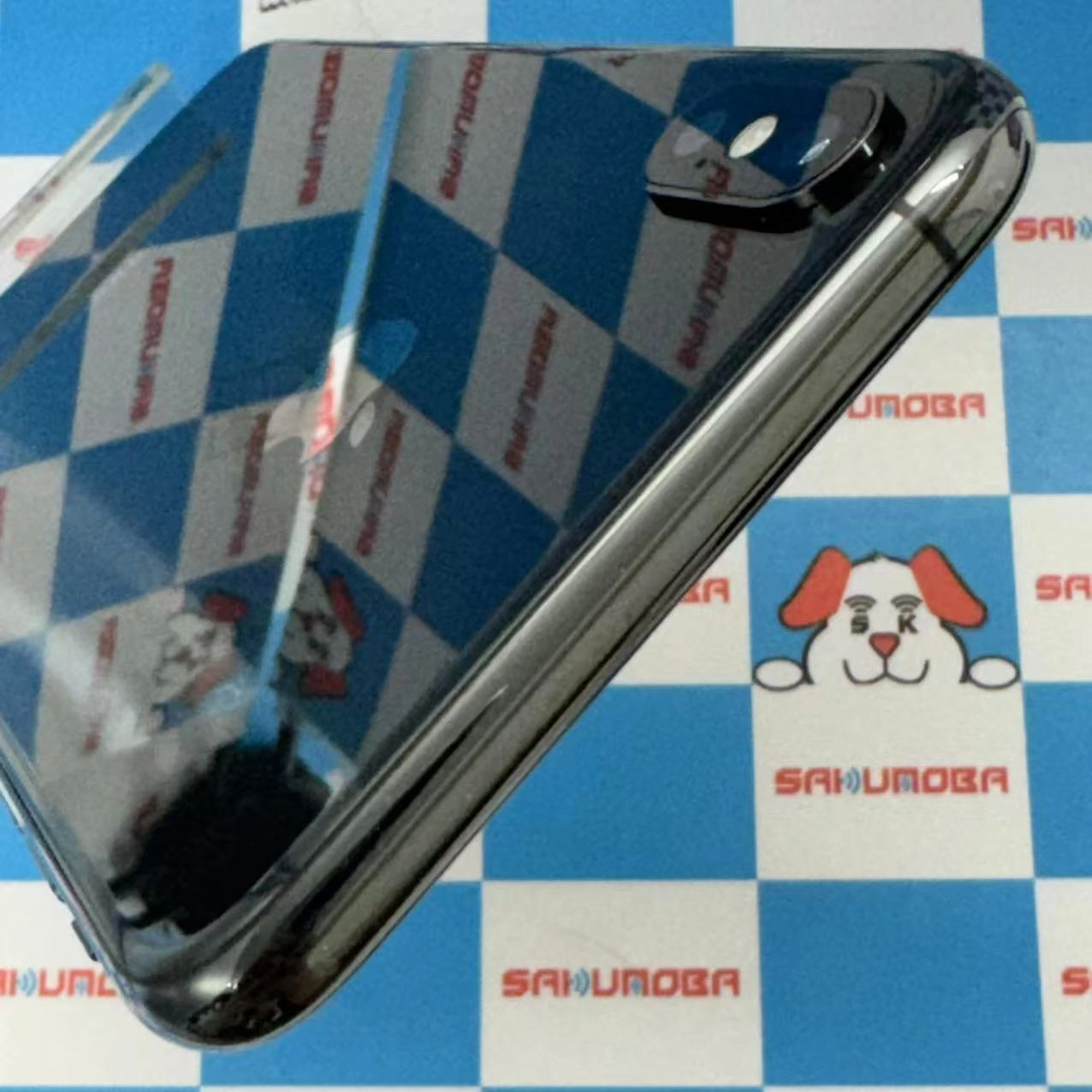 iPhoneXS Max 256GB スペースグレイ MT6U2J/A docomo版SIMフリー 美品