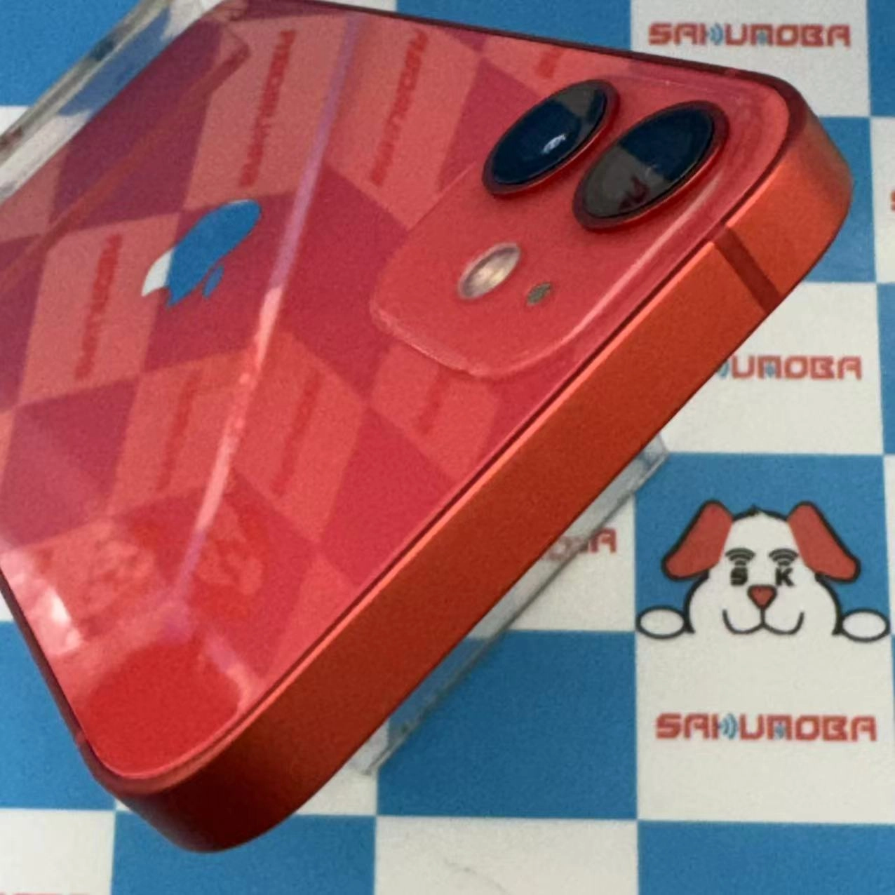 iPhone12 mini 128GB Product Red MGDN3J/A docomo版SIMフリー 極美品