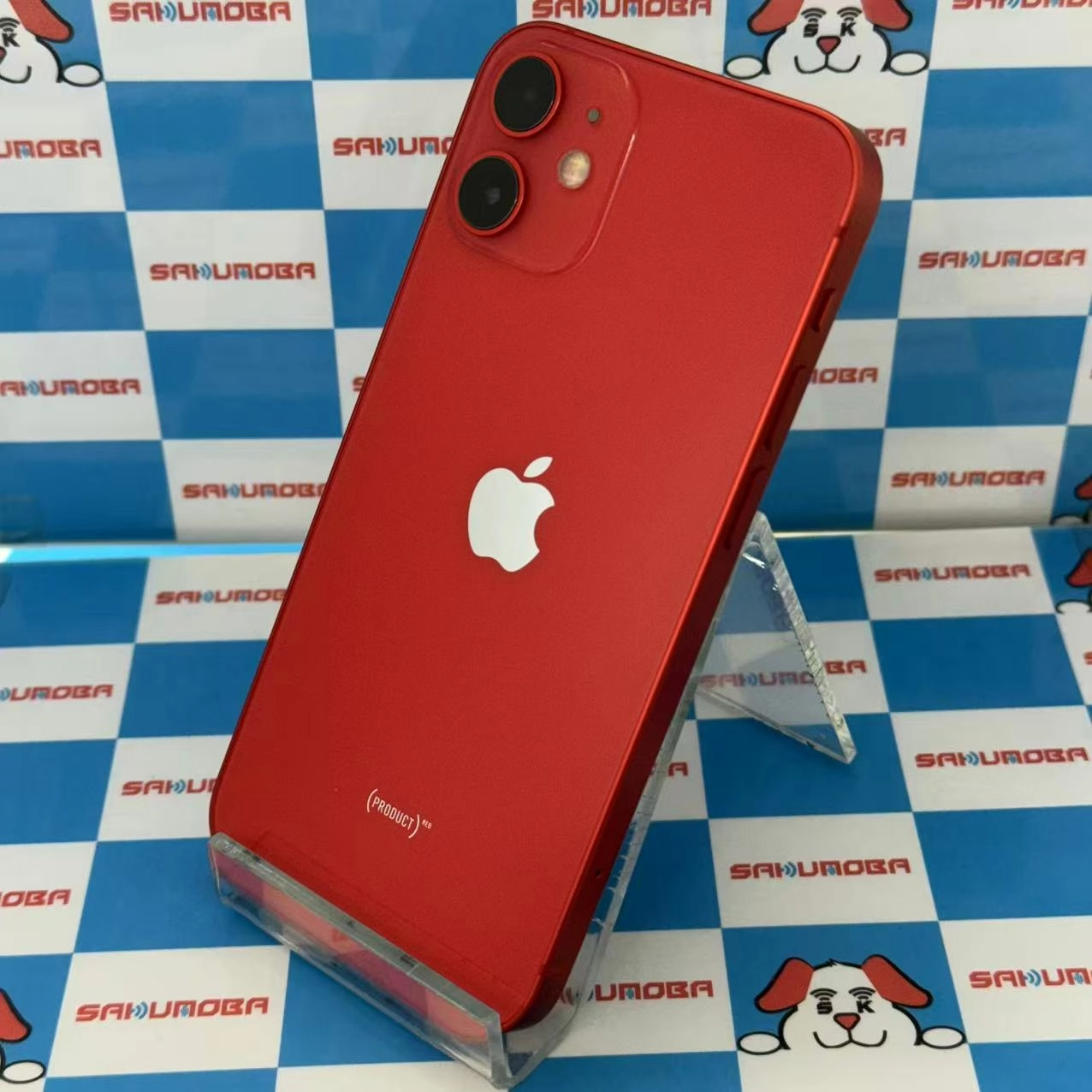 iPhone12 mini 128GB Product Red MGDN3J/A docomo版SIMフリー 極美品