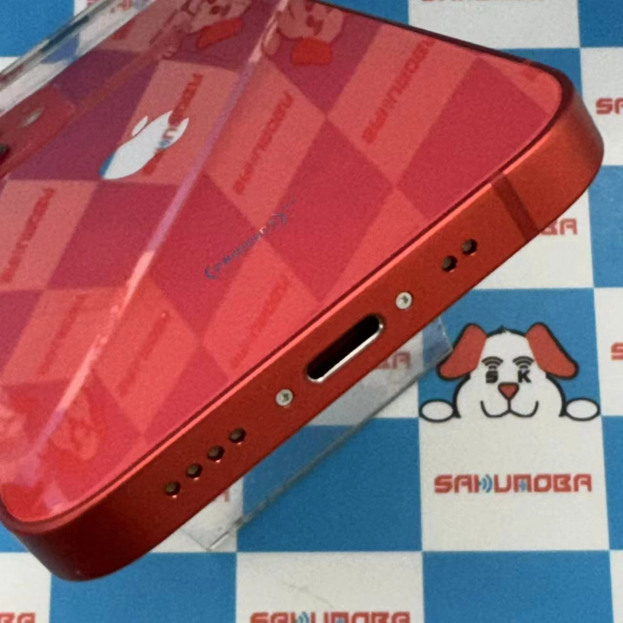 iPhone12 mini 128GB Product Red MGDN3J/A docomo版SIMフリー 極美品