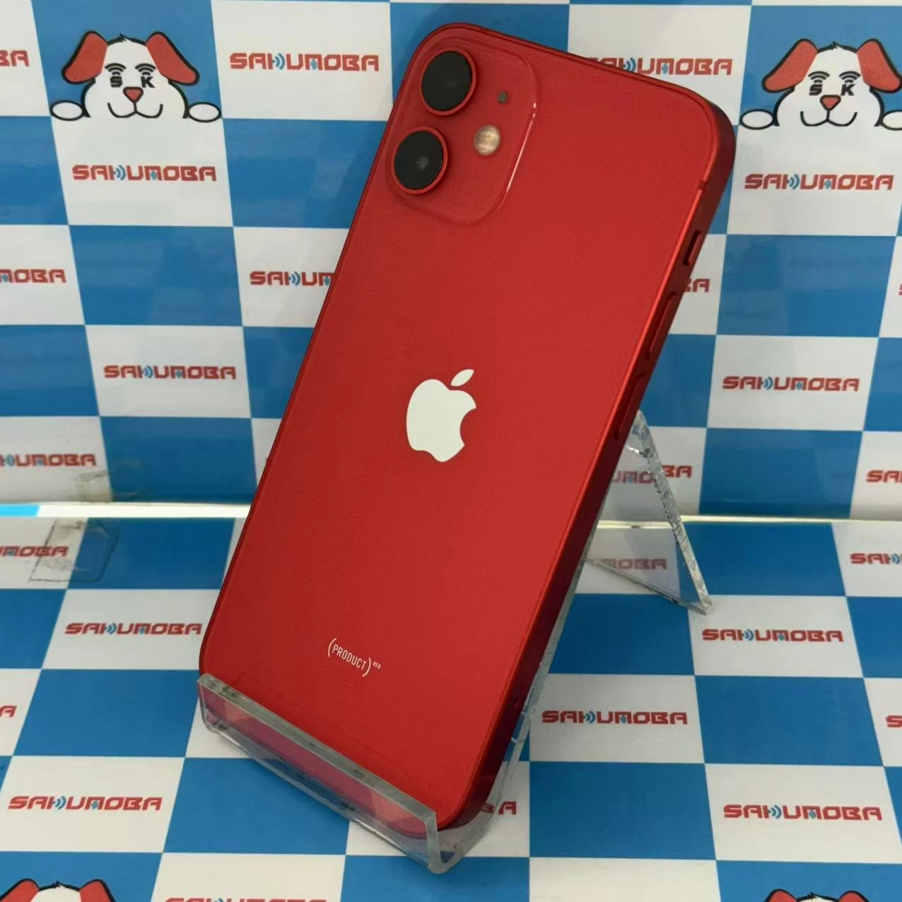 iPhone12 mini 128GB Product Red MGDN3J/A 楽天モバイル版SIMフリー ジャンク品