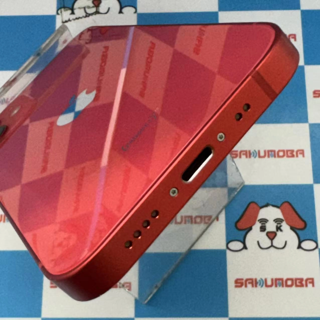 iPhone12 mini 128GB Product Red MGDN3J/A 楽天モバイル版SIMフリー ジャンク品