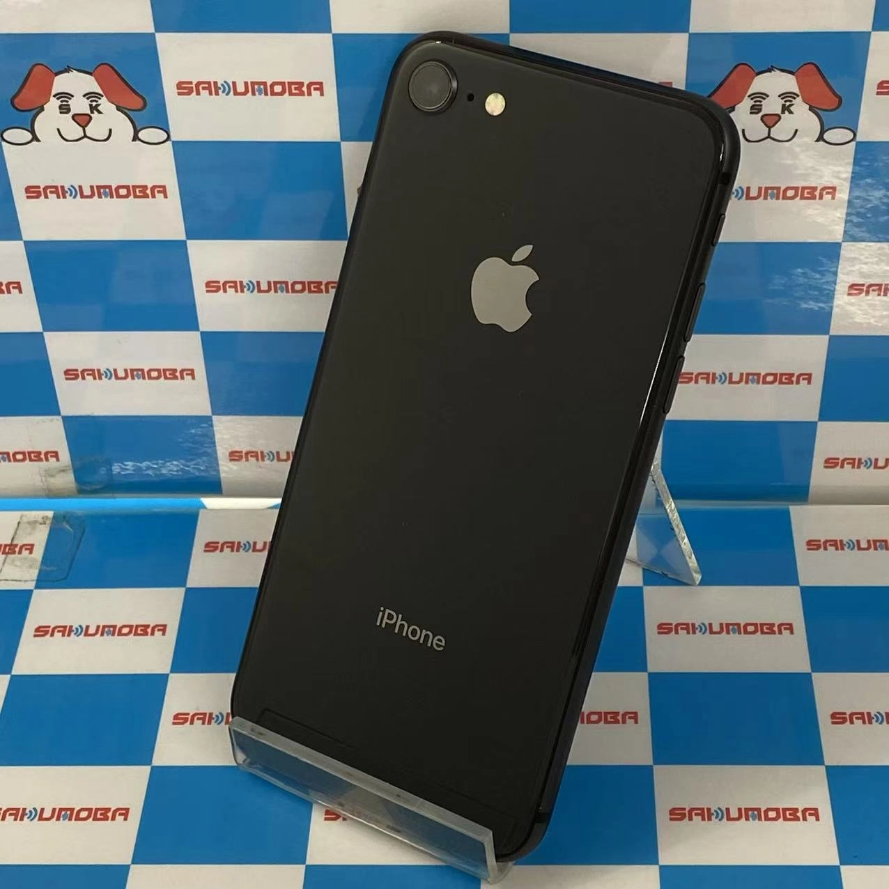iPhone8 64GB スペースグレイ MQ782J/A AU版SIMフリー 訳あり品新品同様品 au