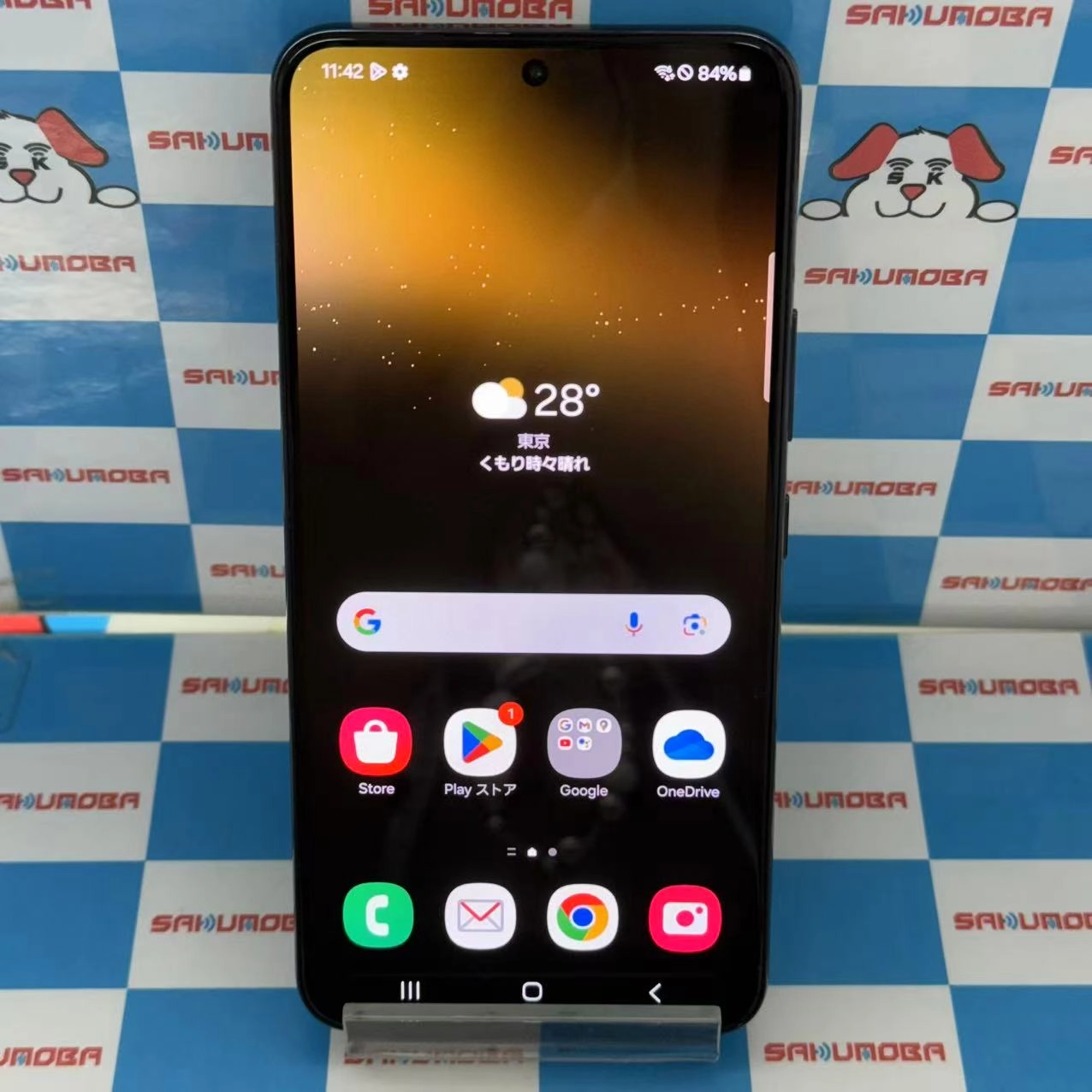 Galaxy S22 256GB ファントムブラック SC-51C docomo版SIMフリー