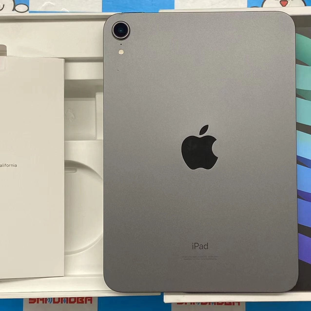 iPad mini 第6世代 Wi-Fiモデル 64GB スペースグレイ MK7M3J/A