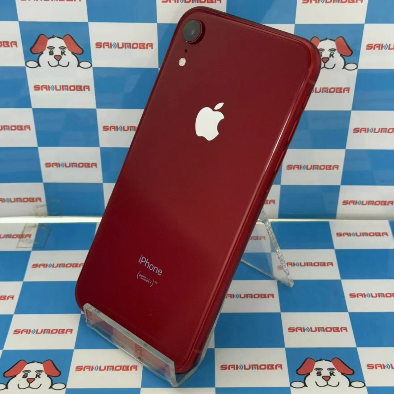 iPhoneXR 128GB Product Red MT0N2J/A SoftBank版SIMフリー  ジャンク品