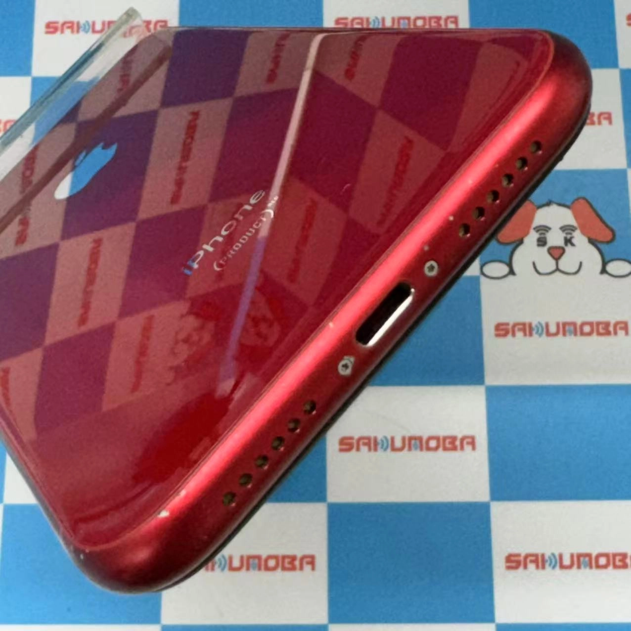iPhoneXR 128GB Product Red MT0N2J/A SoftBank版SIMフリー  ジャンク品