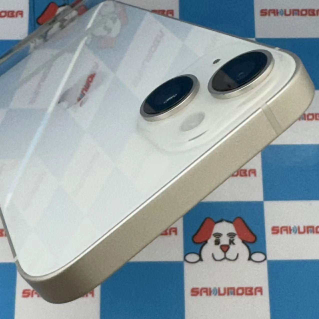 iPhone14 128GB スターライト MPUQ3J/A AU版SIMフリー 極美品