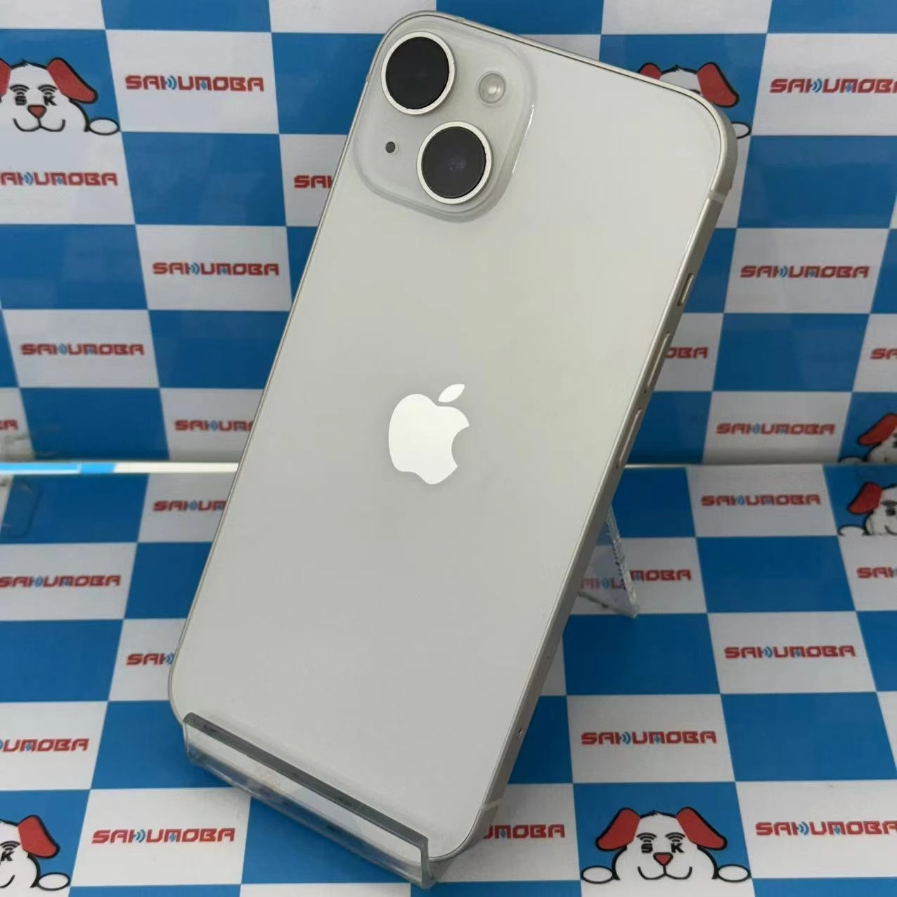 iPhone14 128GB スターライト MPUQ3J/A AU版SIMフリー 極美品