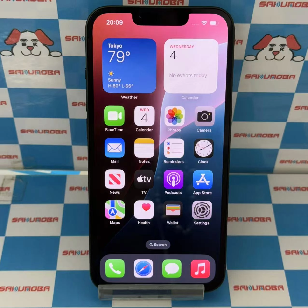 iPhone13 128GB グリーン MNGG3J/A SoftBank版SIMフリー 極美品