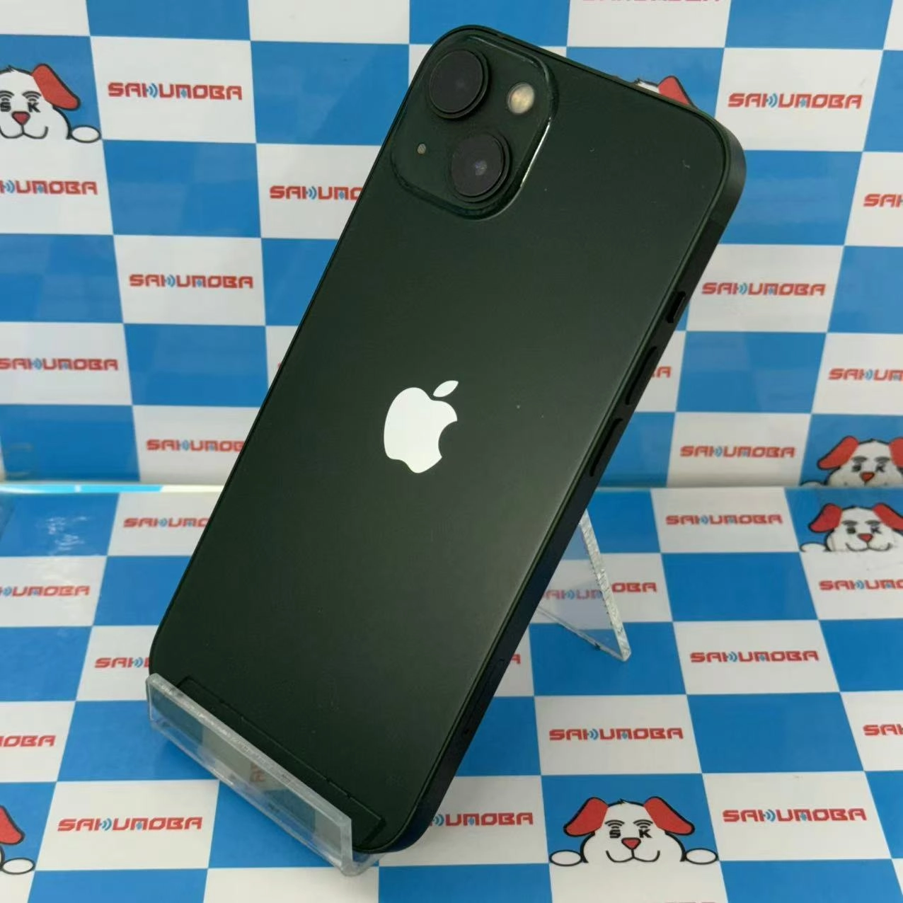 iPhone13 128GB グリーン MNGG3J/A SoftBank版SIMフリー 極美品
