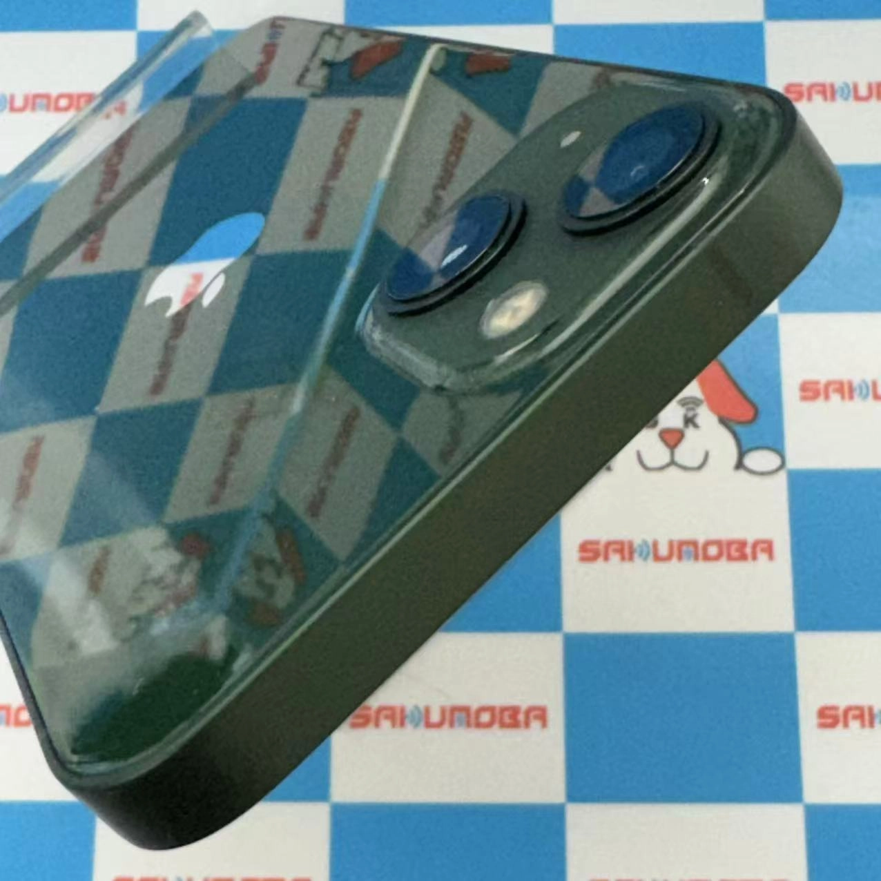 iPhone13 128GB グリーン MNGG3J/A SoftBank版SIMフリー 極美品