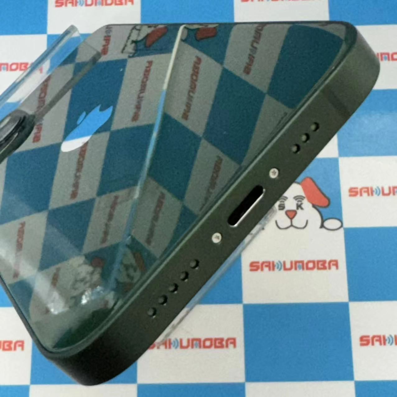 iPhone13 128GB グリーン MNGG3J/A SoftBank版SIMフリー 極美品