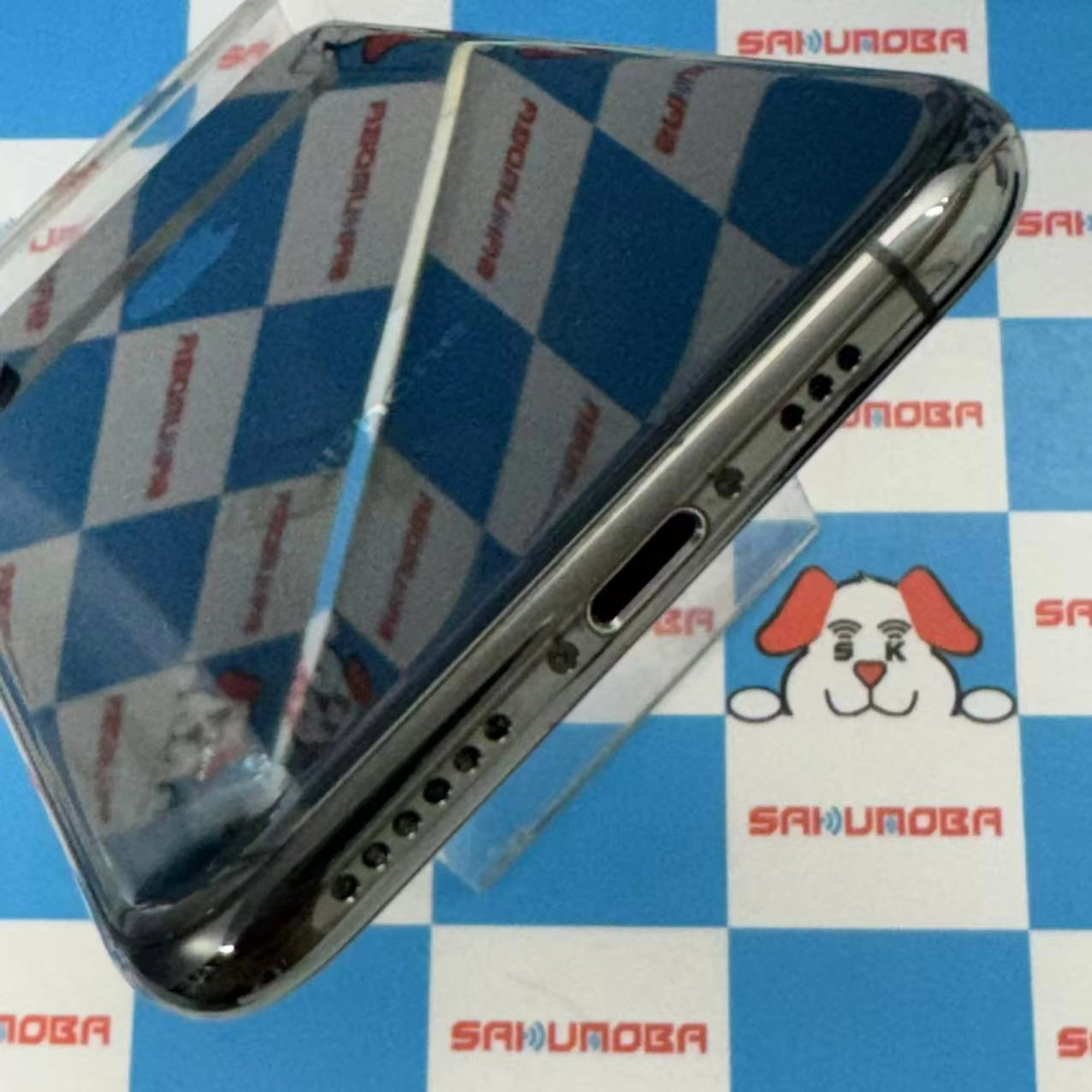 iPhoneXS 256GB スペースグレイ MTE02J/A SoftBank版SIMフリー 訳あり品