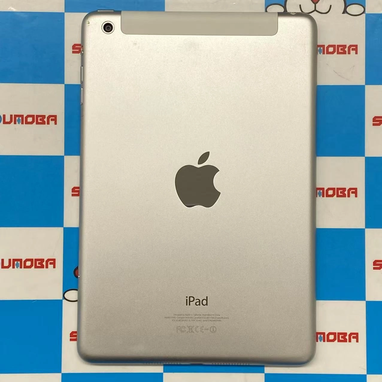 iPad mini 第1世代 Wi-Fi+Cellular 16GB シルバー MD543J/A au 美品