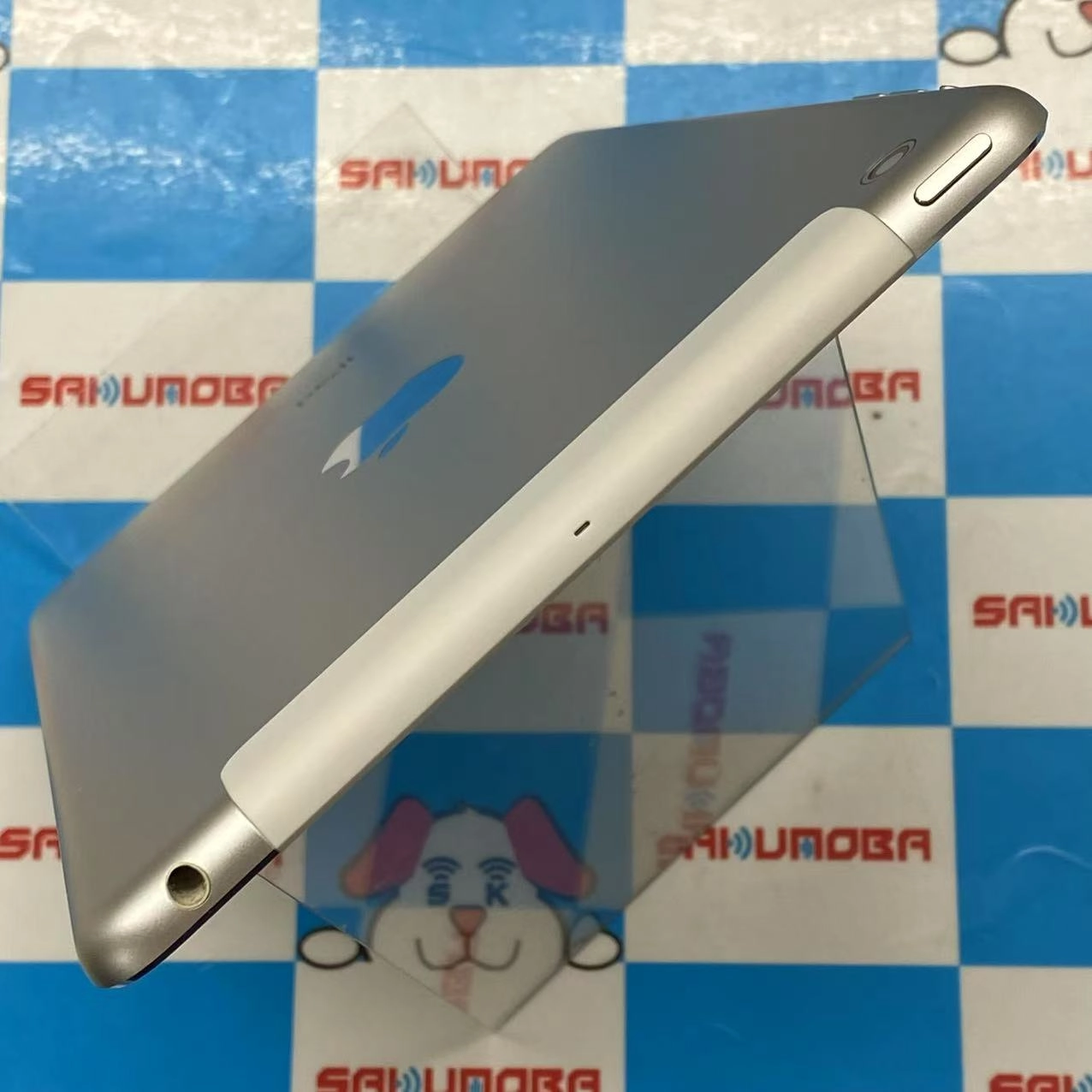 iPad mini 第1世代 Wi-Fi+Cellular 16GB シルバー MD543J/A au 美品