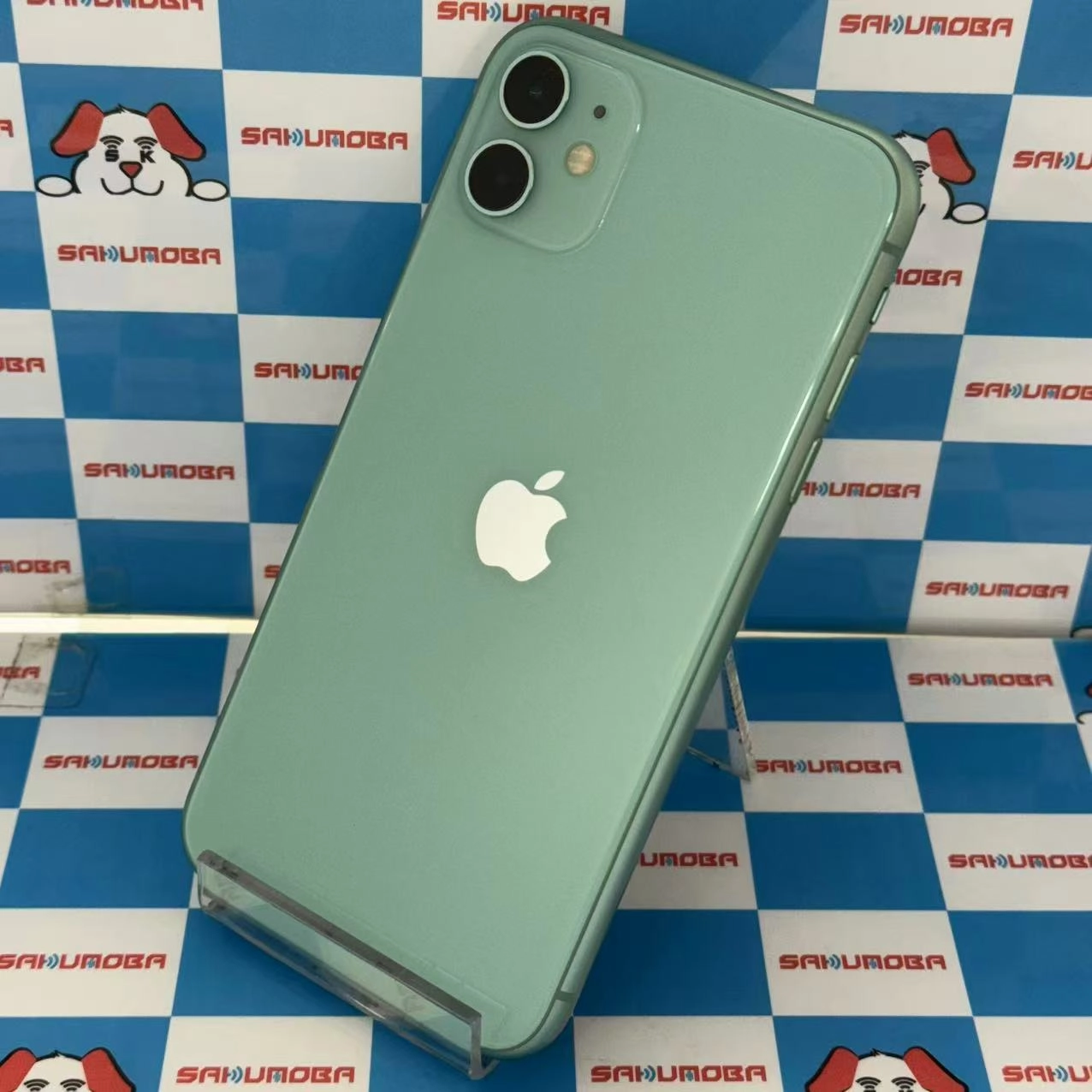 iPhone11 128GB グリーン MWM62J/A SIMロック解除済 SoftBank