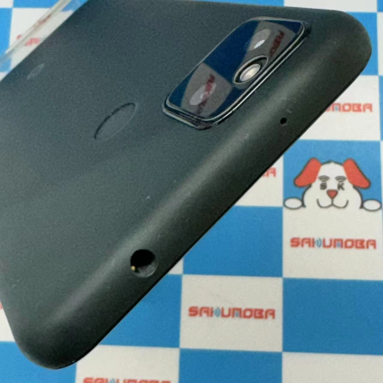 Google Pixel 5a (5G) 128GB Mostly Black G4S1M SoftBank版SIMフリー