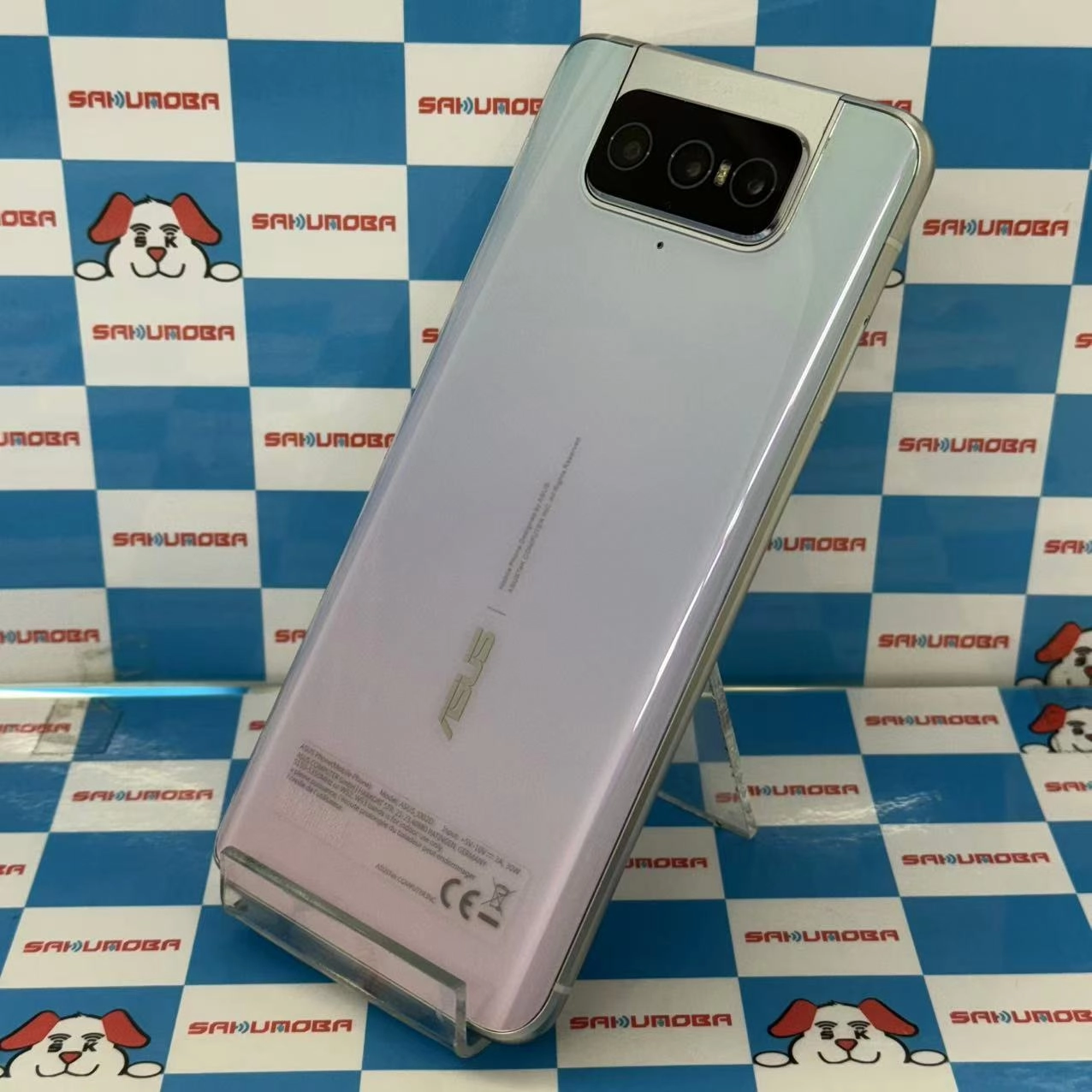 ZenFone 7 128GB パステルホワイト ASUS_I002D SIMフリー 極美品