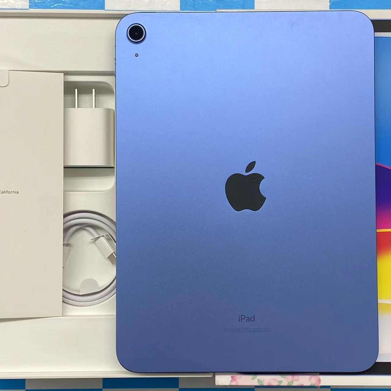 iPad 第10世代 Wi-Fiモデル 64GB ブルー MPQ13J/A 開封未使用品